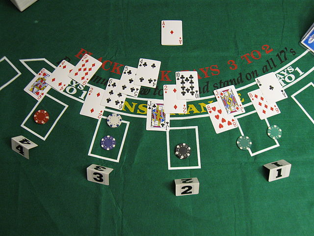 play blackjack card game online free